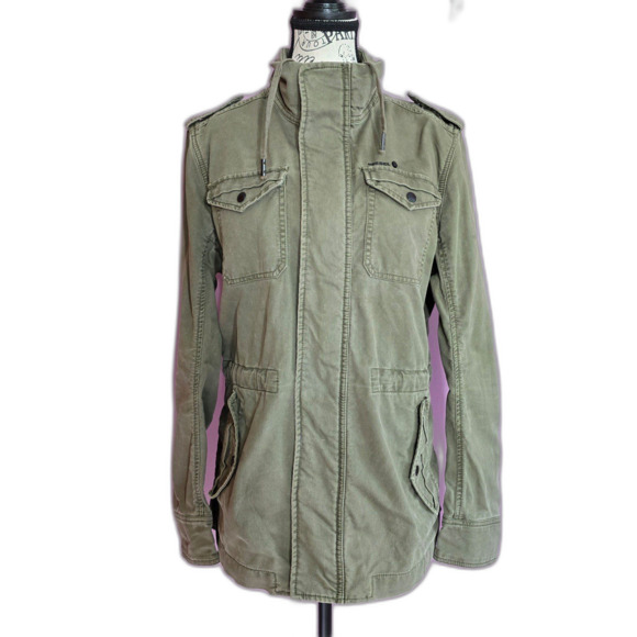 DIESEL military utility jacket - Picture 1 of 12